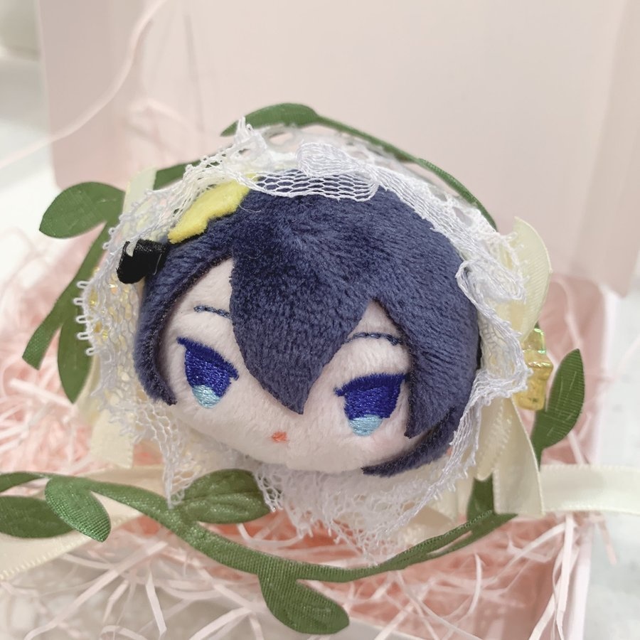 星とリボンのヘッドドレス 16cmぬい他