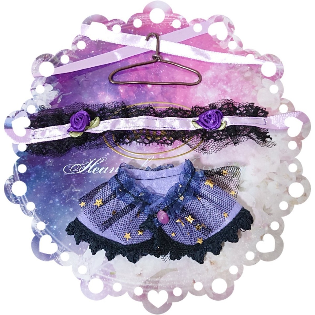 星空サーカスのケープ カラフル 16cmぬい他