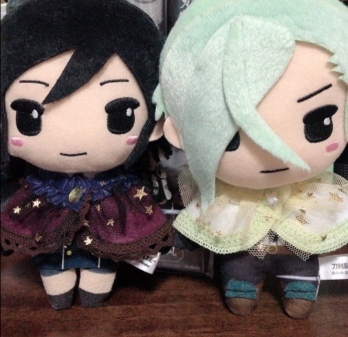 星空サーカスのケープ カラフル 16cmぬい他