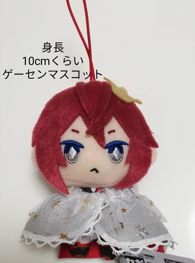 星空サーカスのケープ カラフル 16cmぬい他