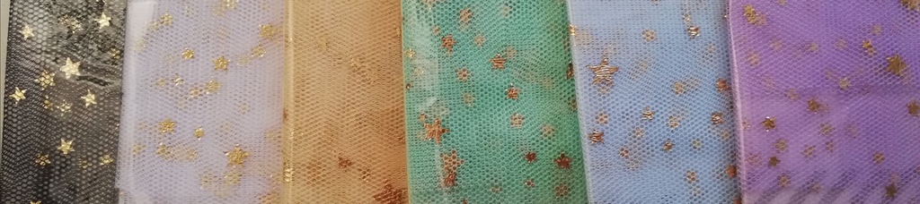 星空サーカスのケープ カラフル 16cmぬい他