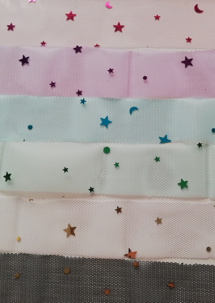 星空サーカスのケープ カラフル 16cmぬい他