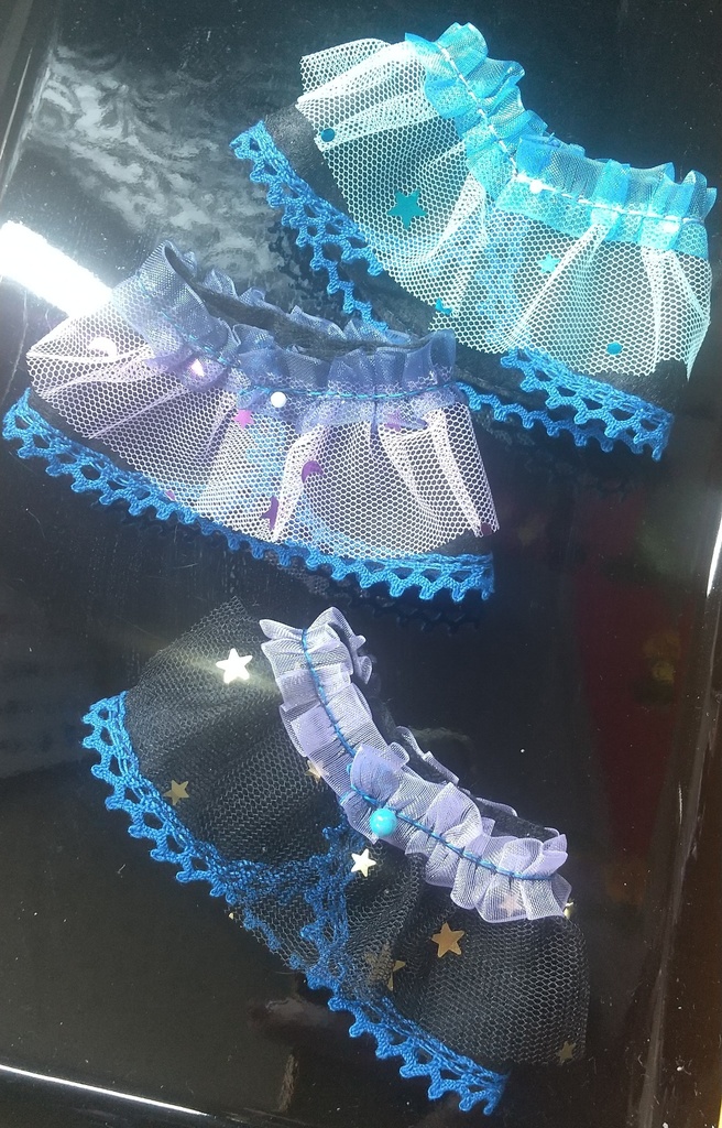 星空サーカスのケープ カラフル 16cmぬい他