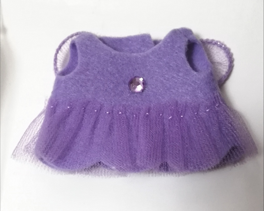 妖精さんワンピース+ヘアピンセット