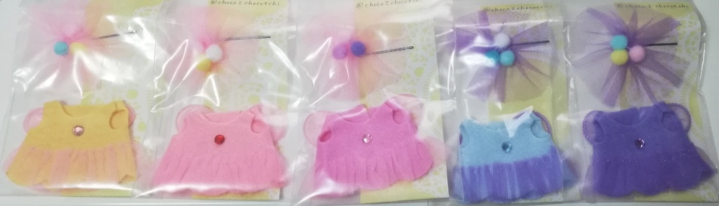 妖精さんワンピース＋ヘアピンセット