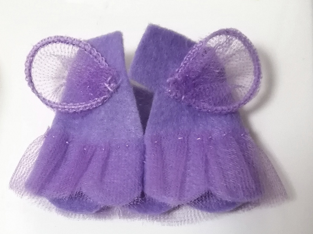 妖精さんワンピース+ヘアピンセット