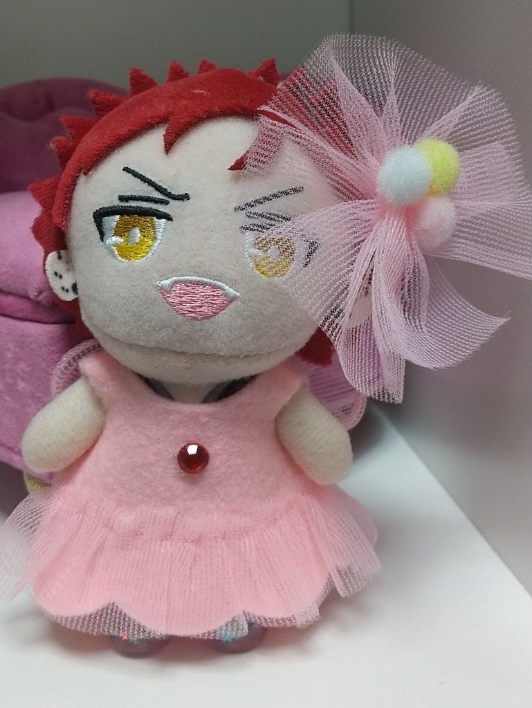 妖精さんワンピース+ヘアピンセット