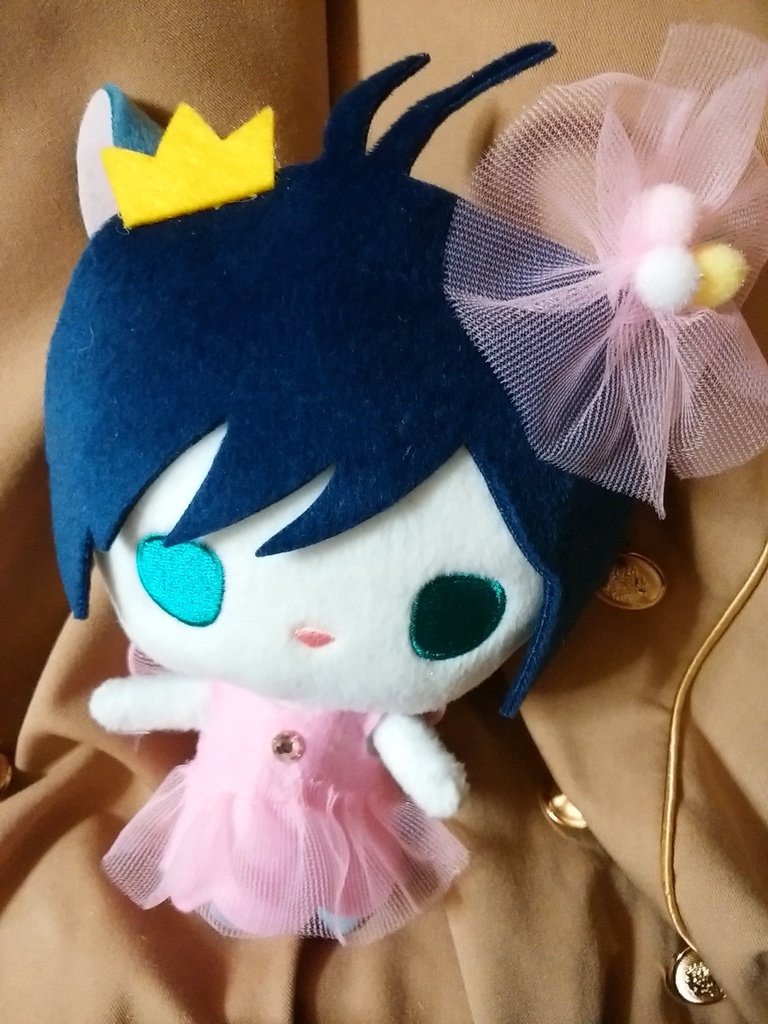 妖精さんワンピース+ヘアピンセット