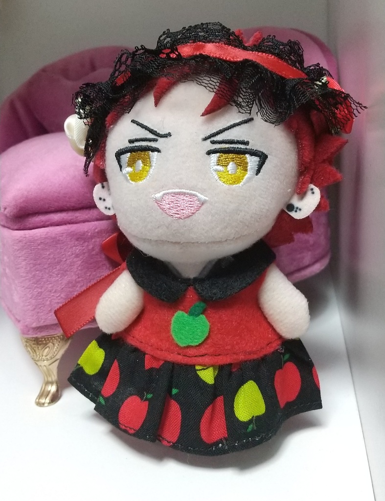 りんごちゃんワンピース