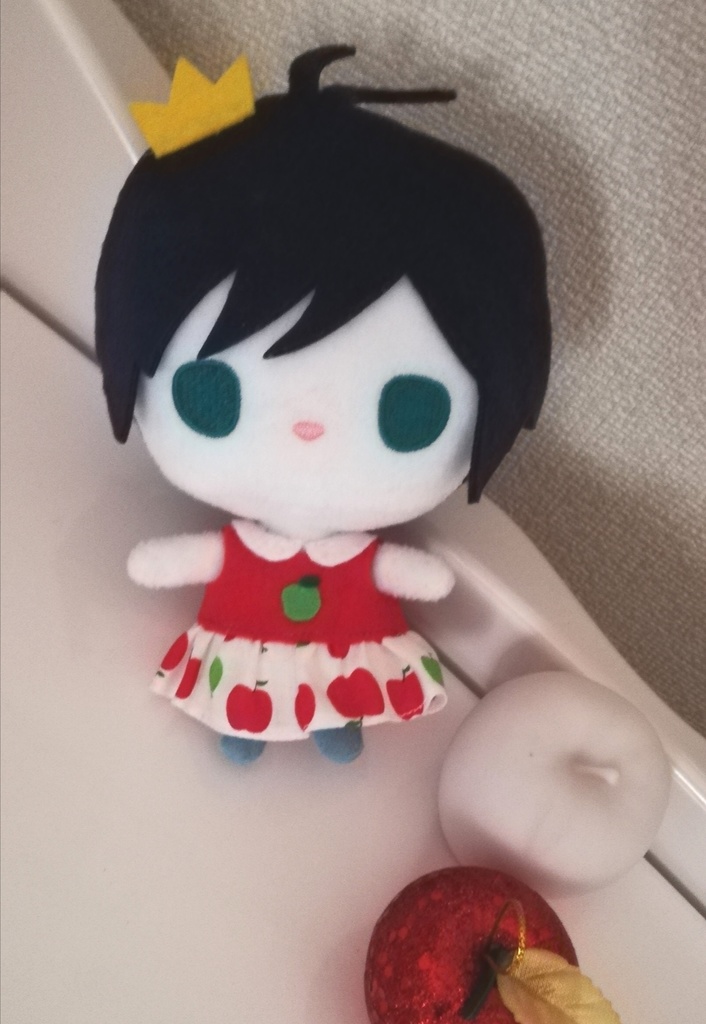 りんごちゃんワンピース