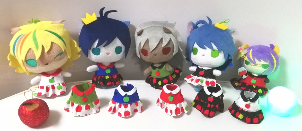 りんごちゃんワンピース