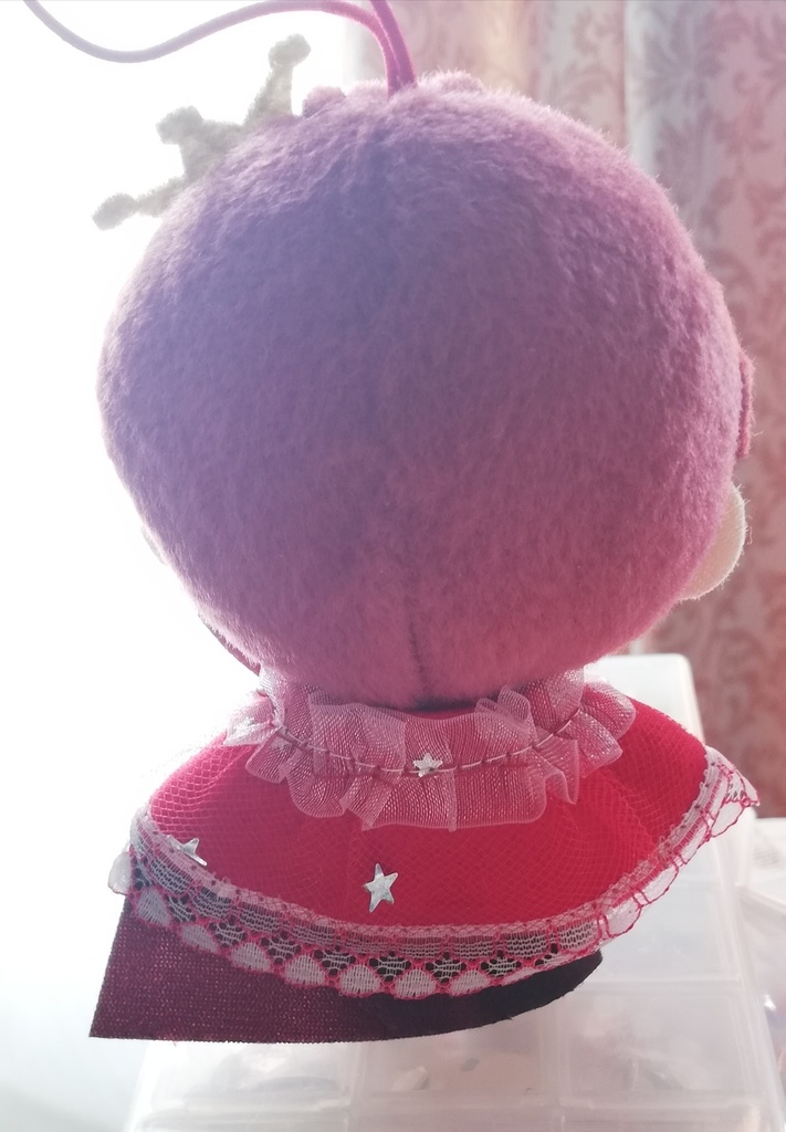 Sサイズ 金魚ちゃんケープ