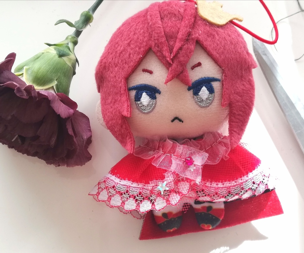 Sサイズ 金魚ちゃんケープ