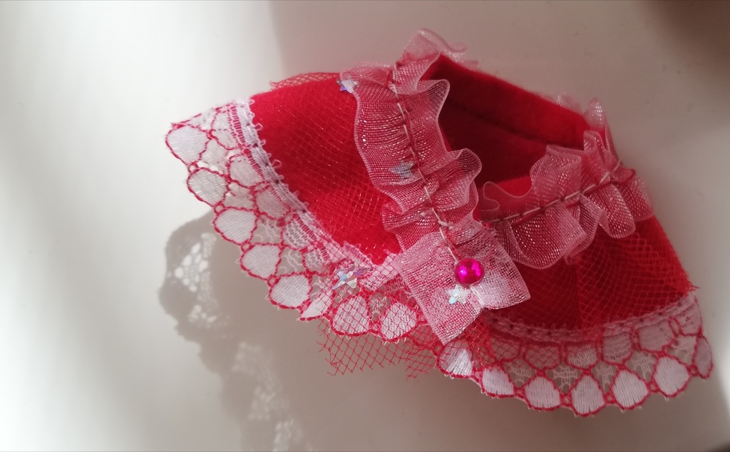 Sサイズ 金魚ちゃんケープ