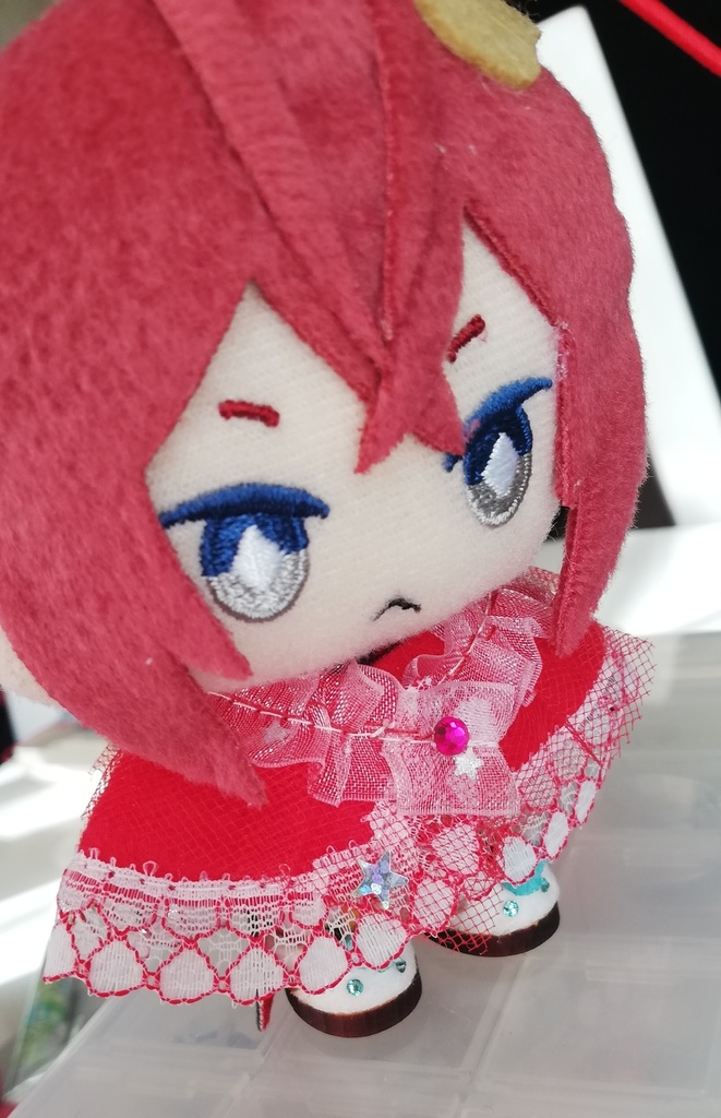 Sサイズ 金魚ちゃんケープ