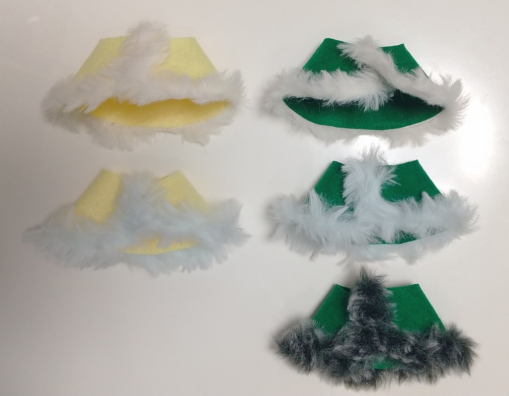 Mサイズ よそゆきファー付きケープ