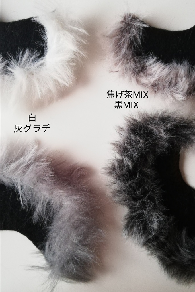 Mサイズ よそゆきファー付きケープ