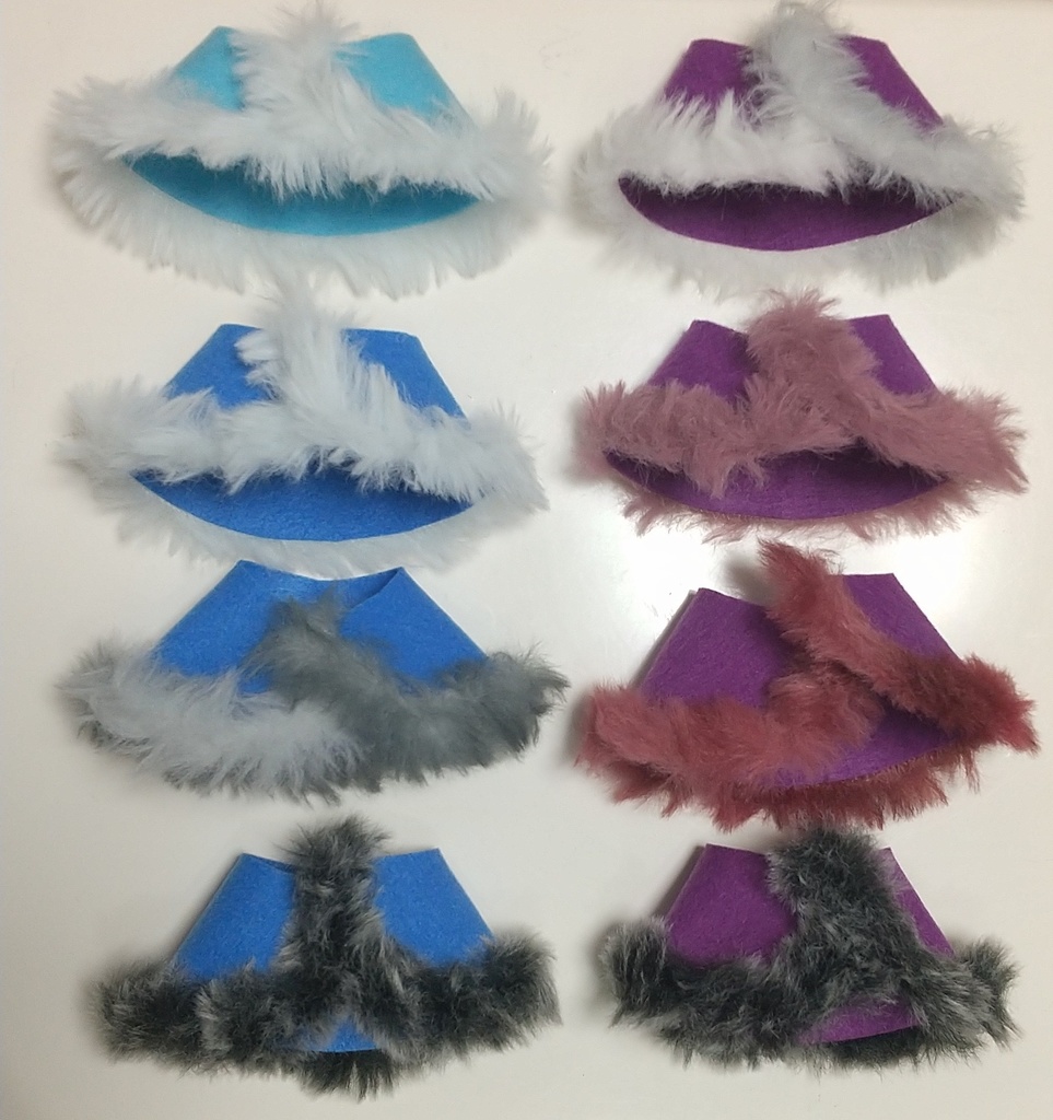 Mサイズ よそゆきファー付きケープ