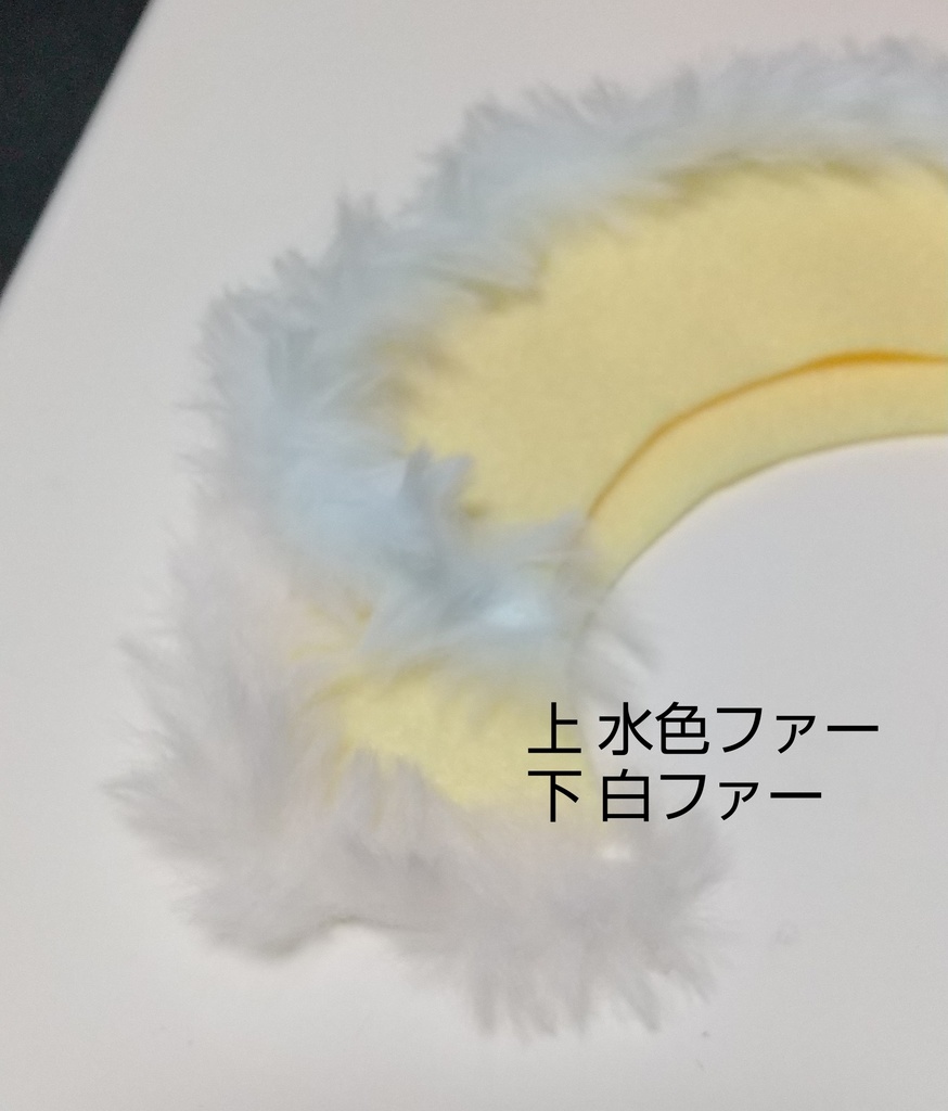 Mサイズ よそゆきファー付きケープ