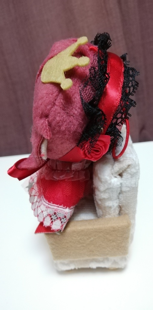 Sサイズ 薔薇のヘッドドレス