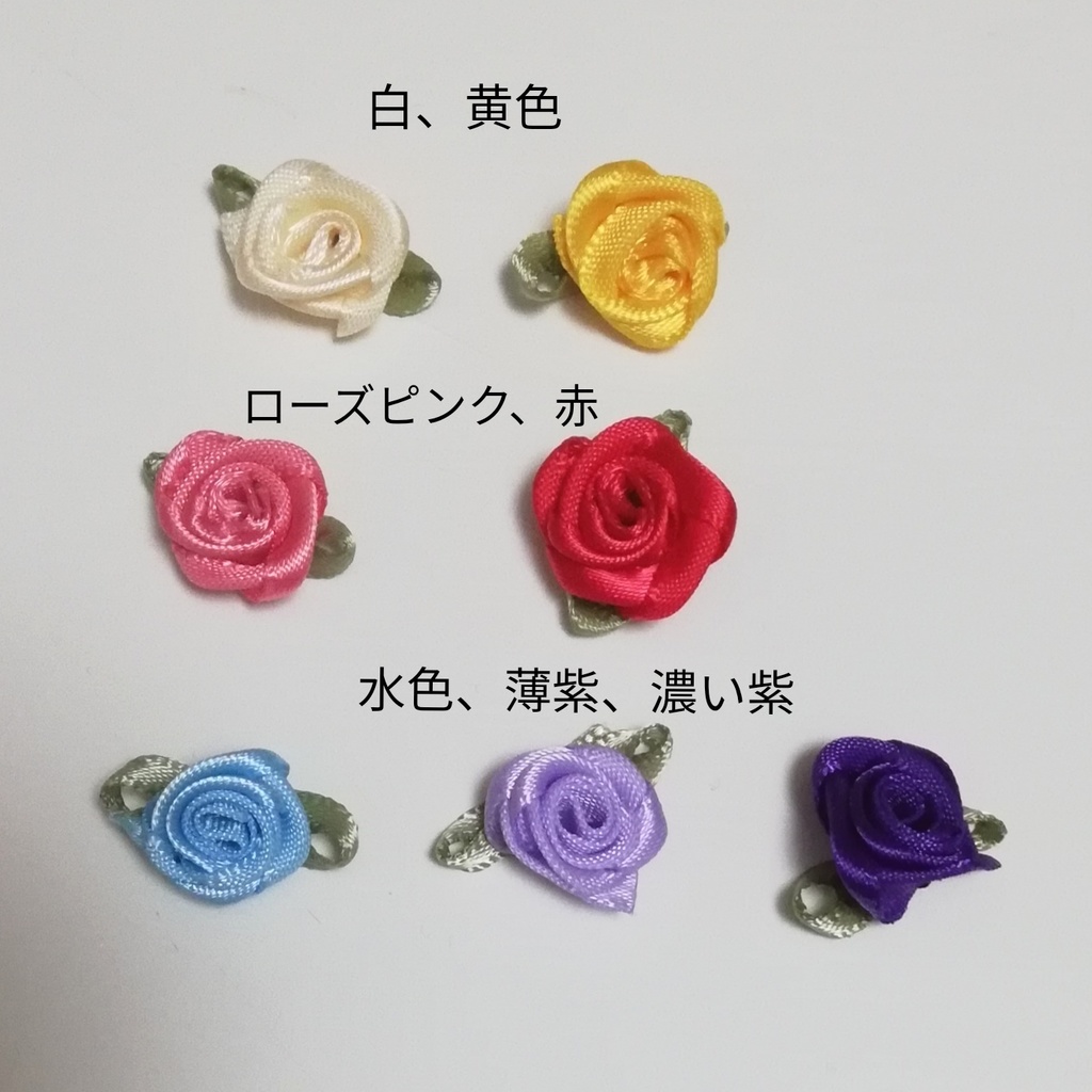 Sサイズ 薔薇のヘッドドレス