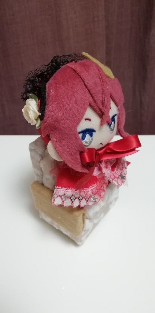 Sサイズ 薔薇のヘッドドレス