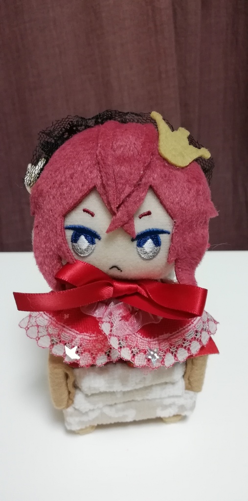 Sサイズ 薔薇のヘッドドレス