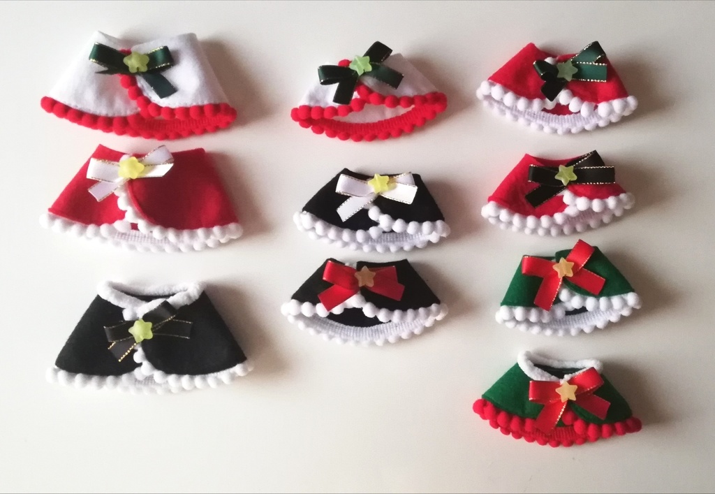 Sサイズ ポンポンリボンケープ