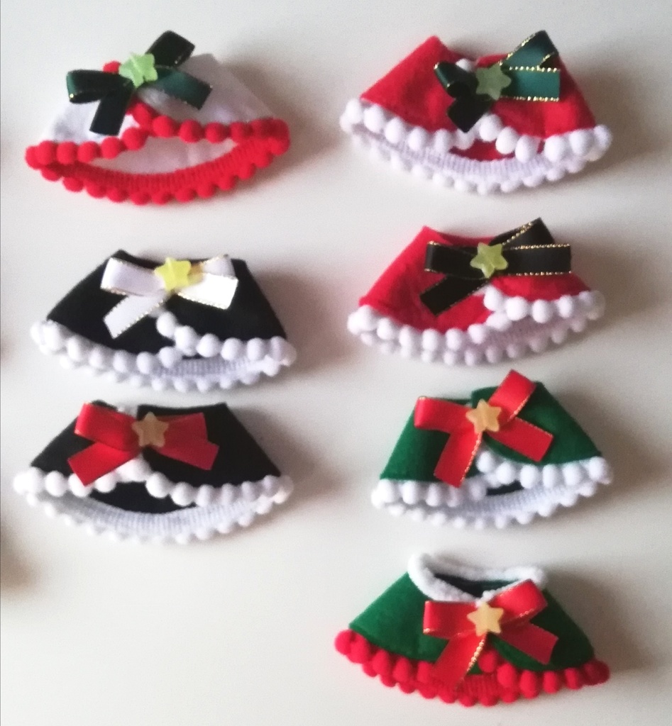 Sサイズ ポンポンリボンケープ