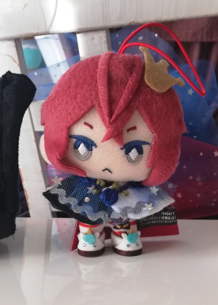 Sサイズ 白黒のケープ