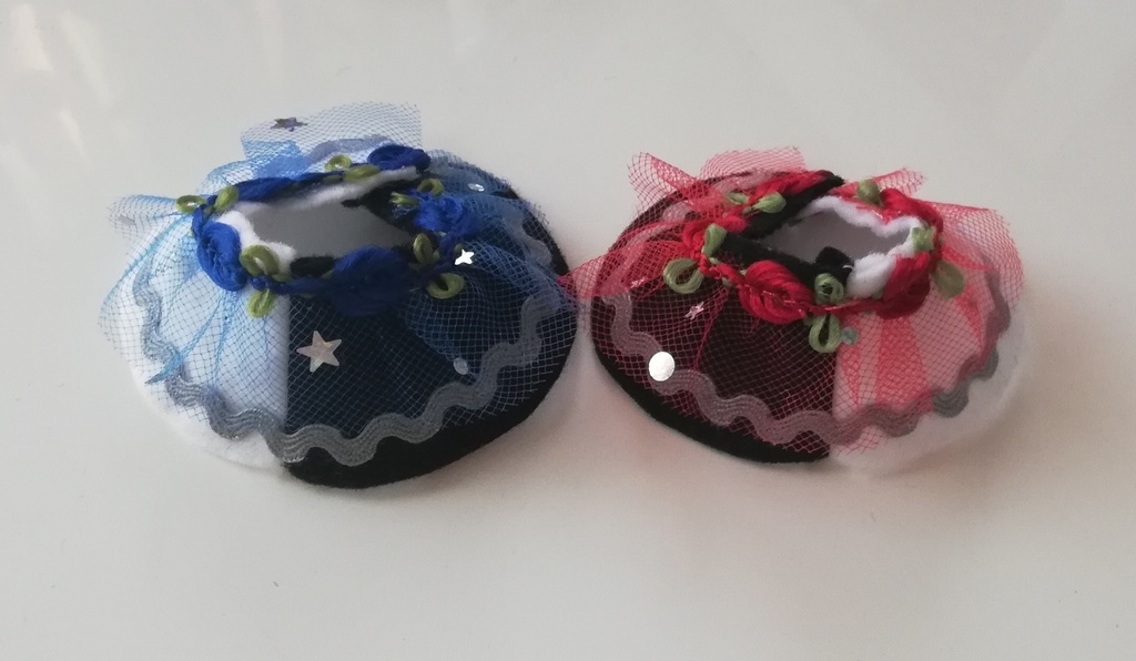 Sサイズ 白黒のケープ