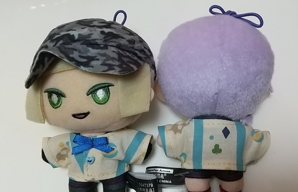 リボン付き柄シャツ 10cmぬい用