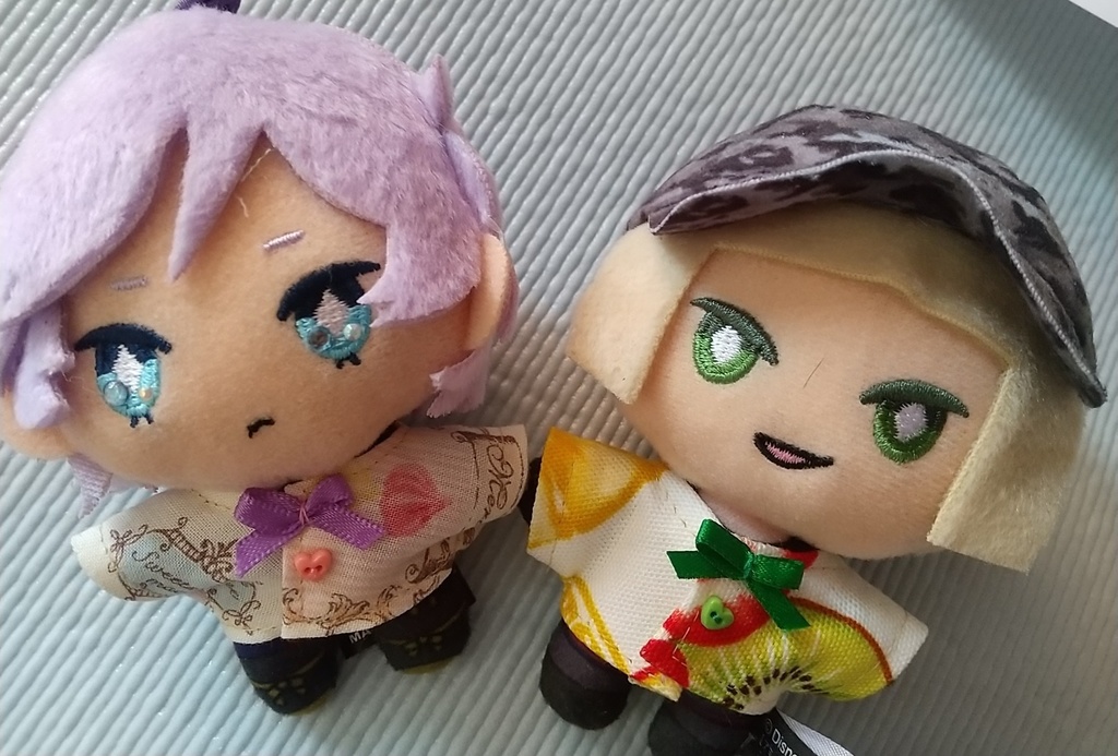 リボン付き柄シャツ 10cmぬい用