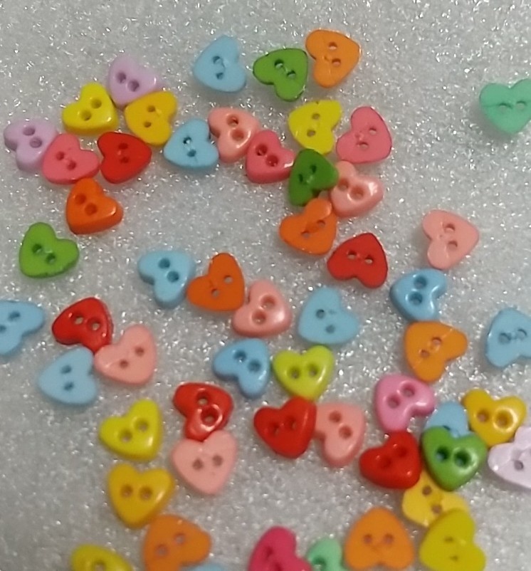 リボン付き柄シャツ 10cmぬい用