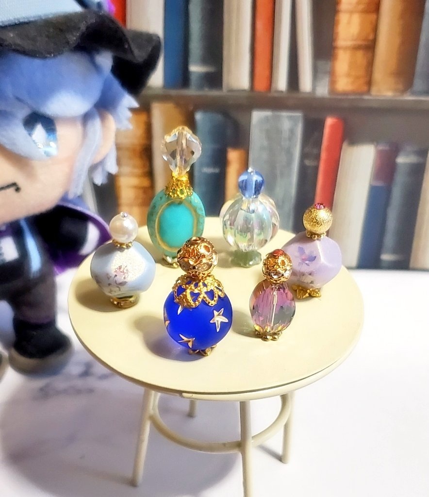 ミニチュア 魔法の小瓶