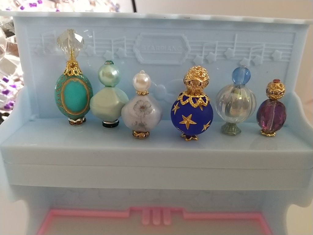 ミニチュア 魔法の小瓶