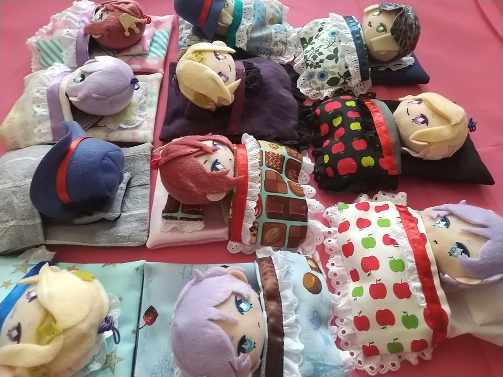 ぬいぐるみお布団