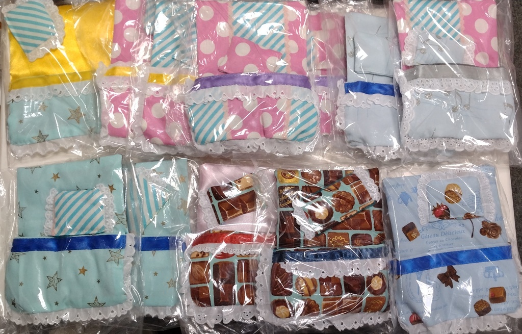 ぬいぐるみお布団