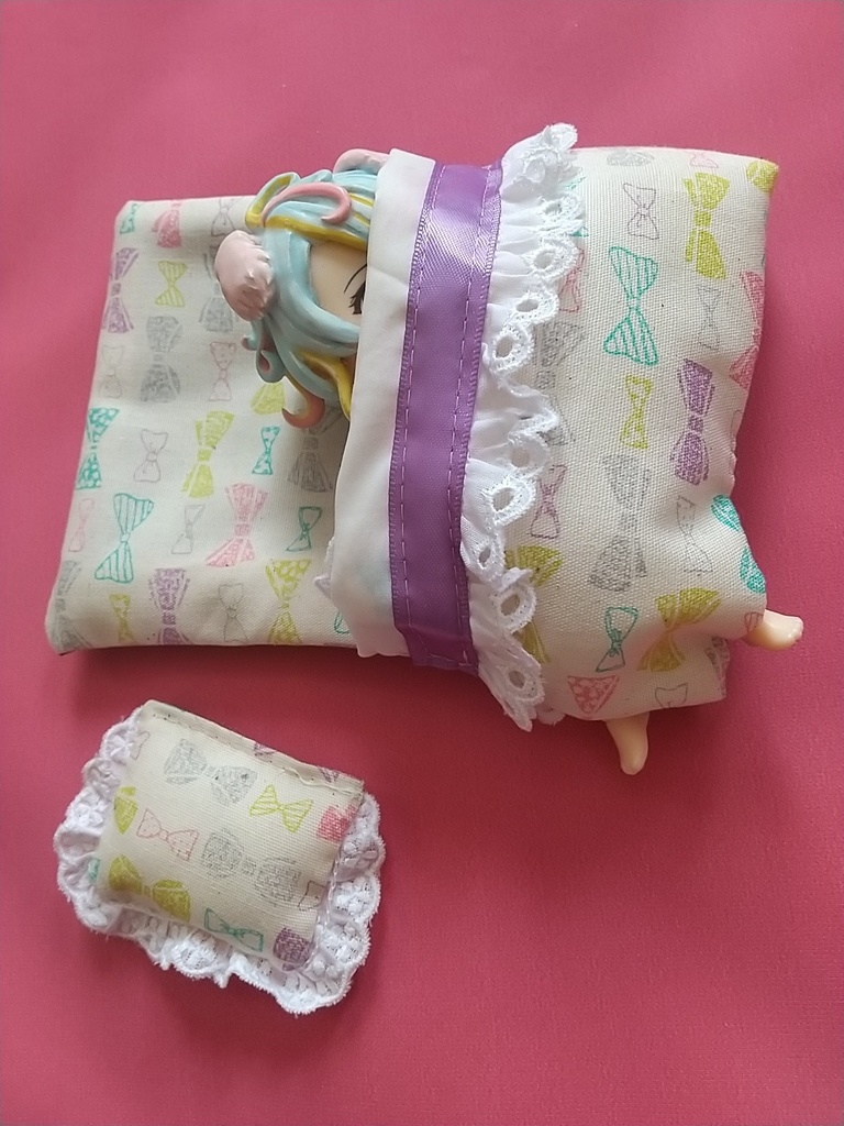 ぬいぐるみお布団