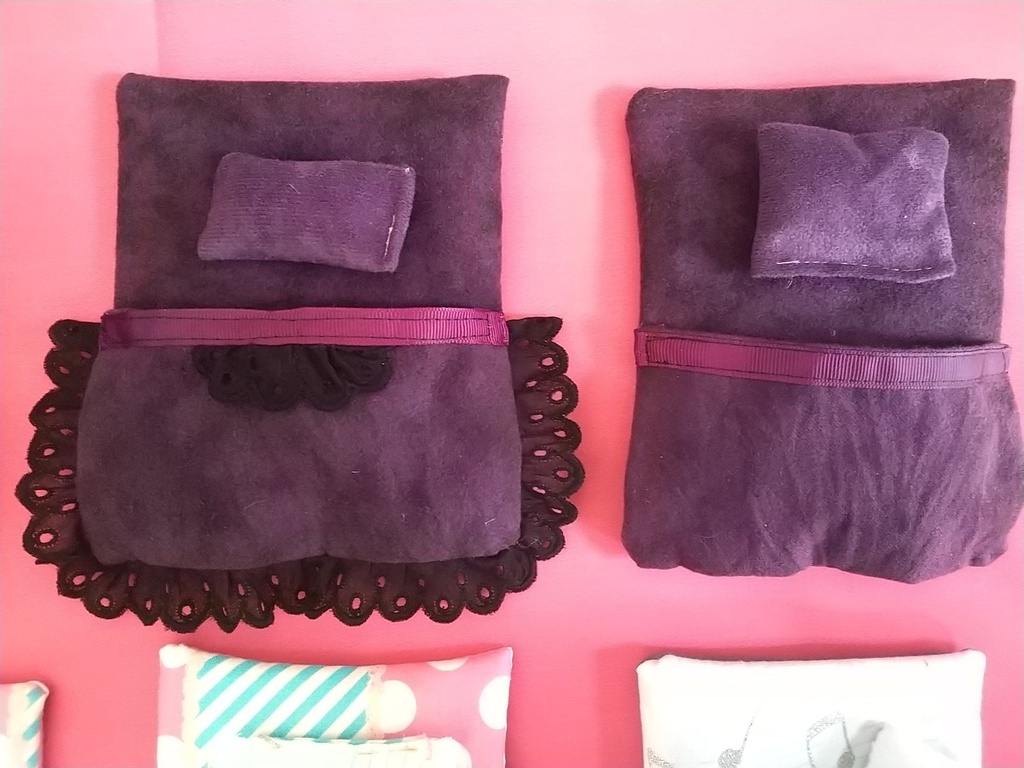 ぬいぐるみお布団