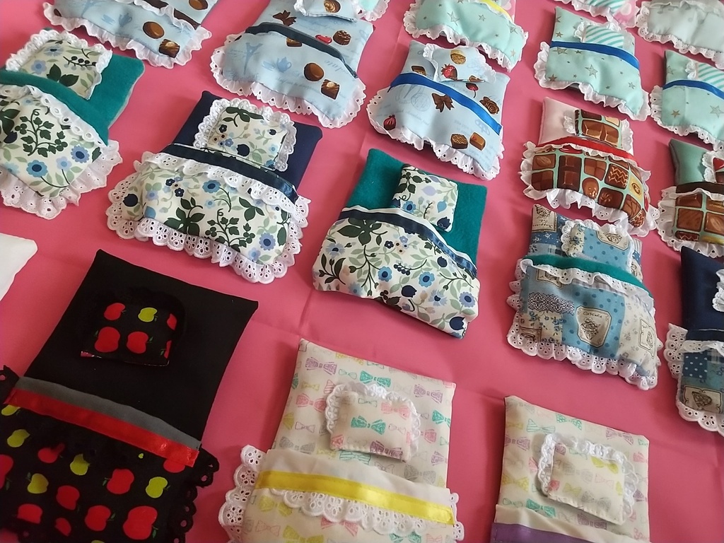 ぬいぐるみお布団