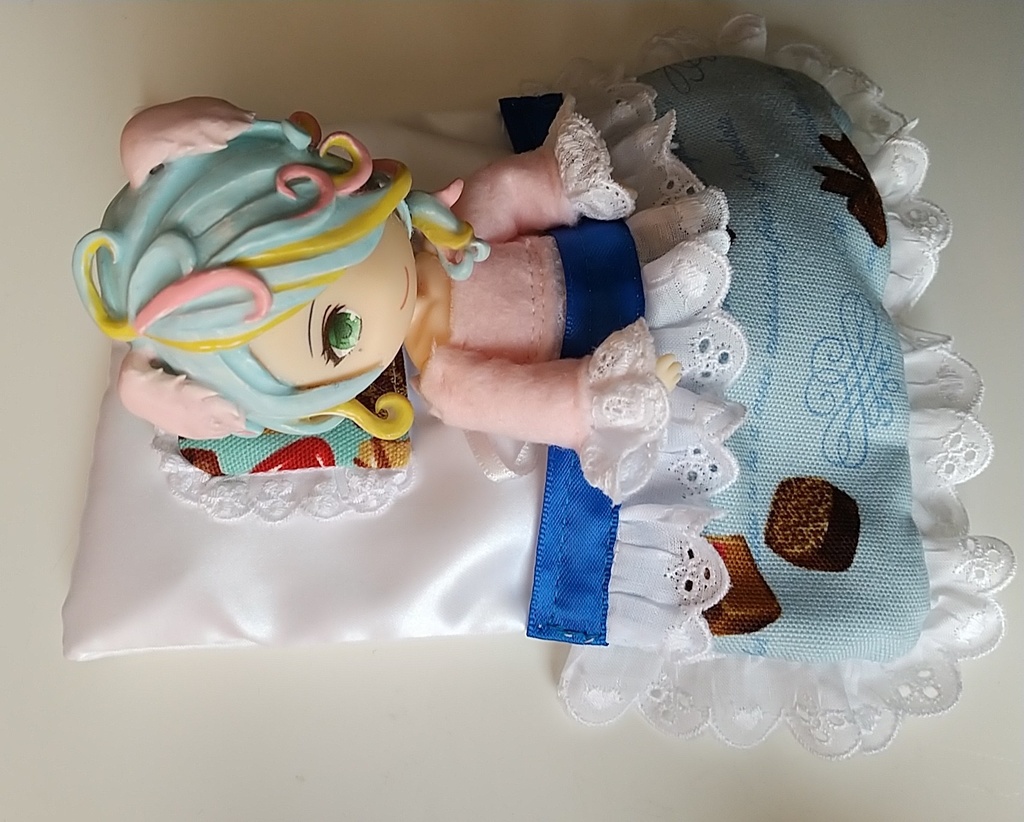 ぬいぐるみお布団