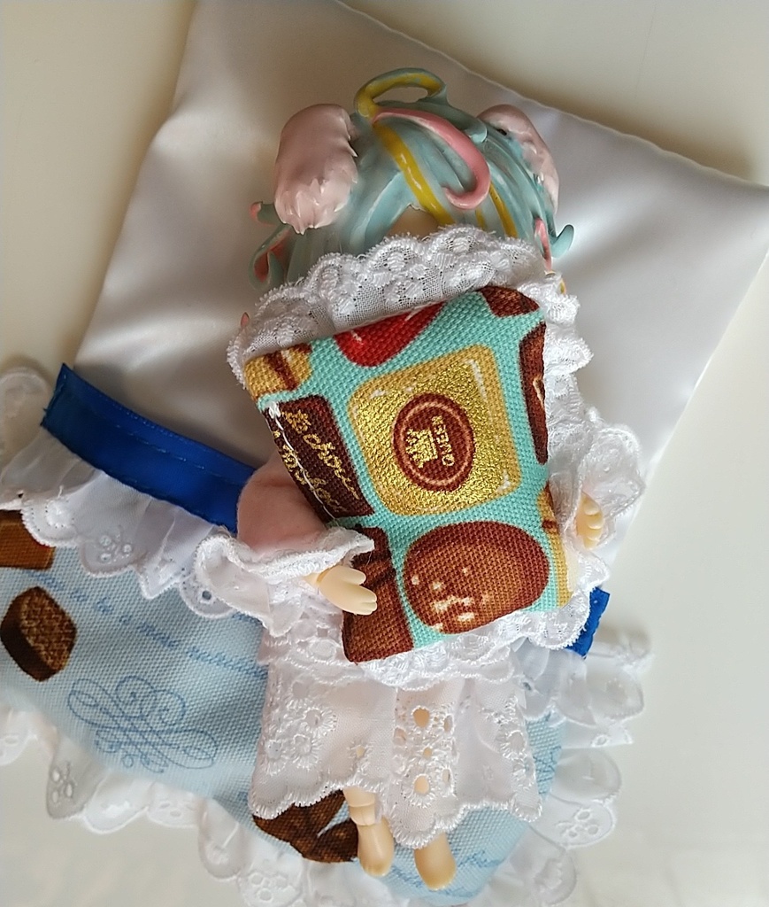 ぬいぐるみお布団