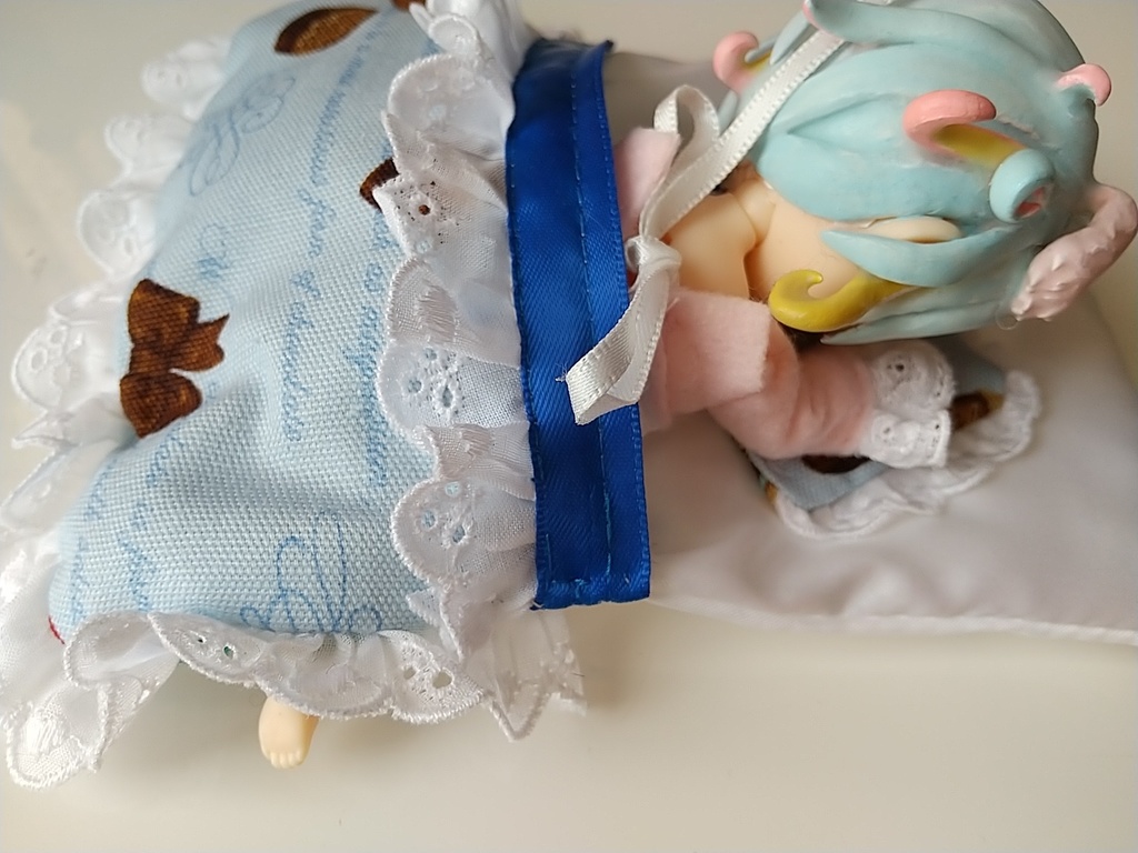 ぬいぐるみお布団