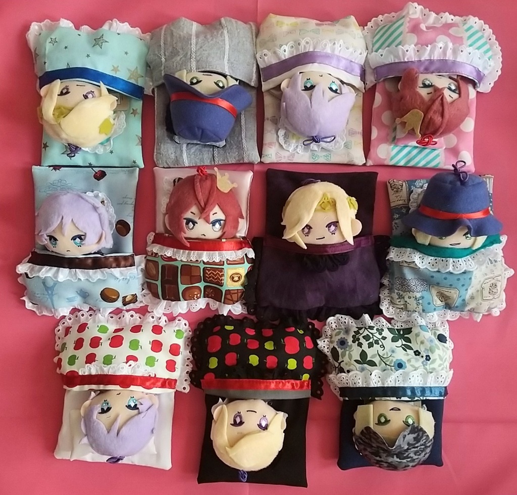 ぬいぐるみお布団