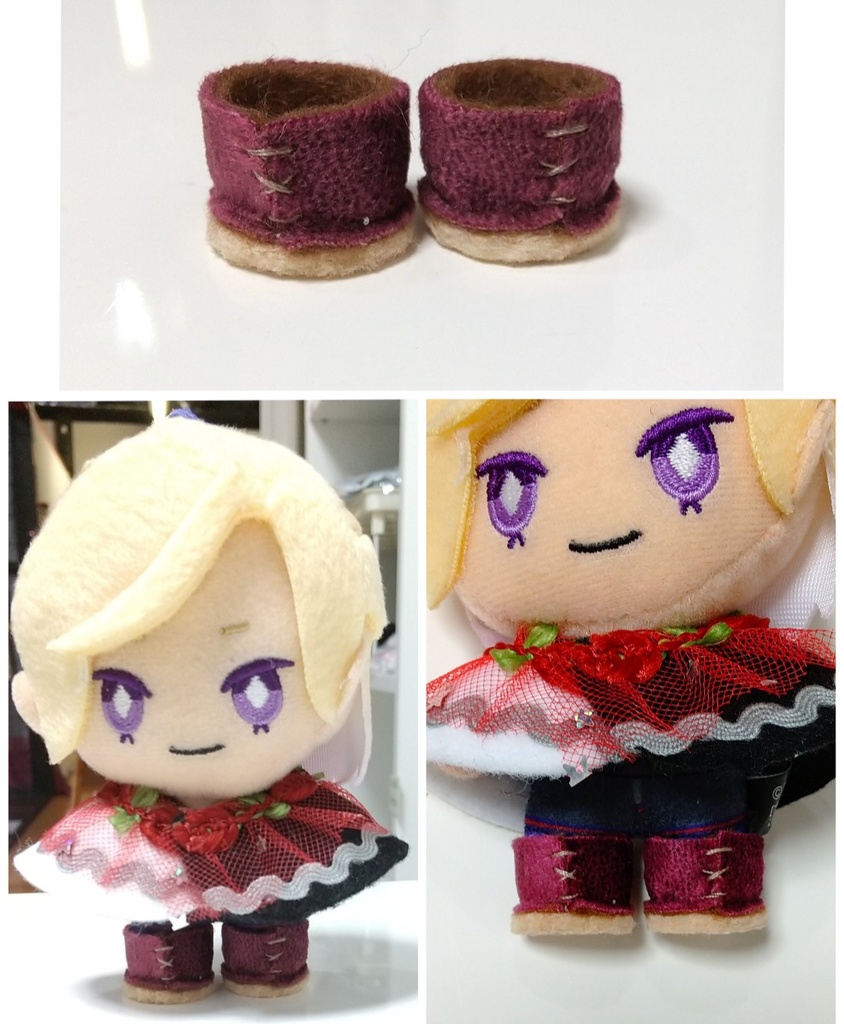10cmぬい自立ブーツ