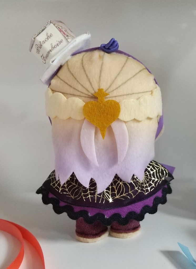 クモの巣ケープ