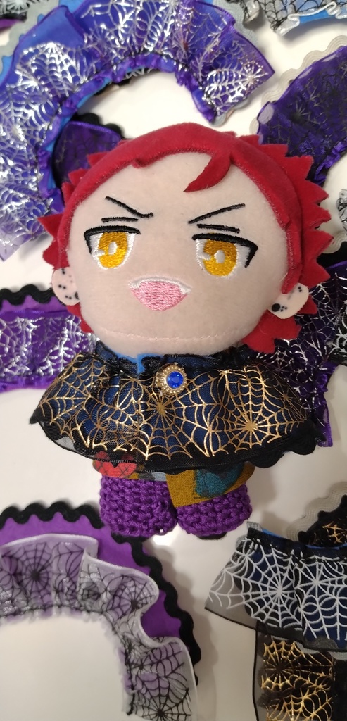 クモの巣ケープ