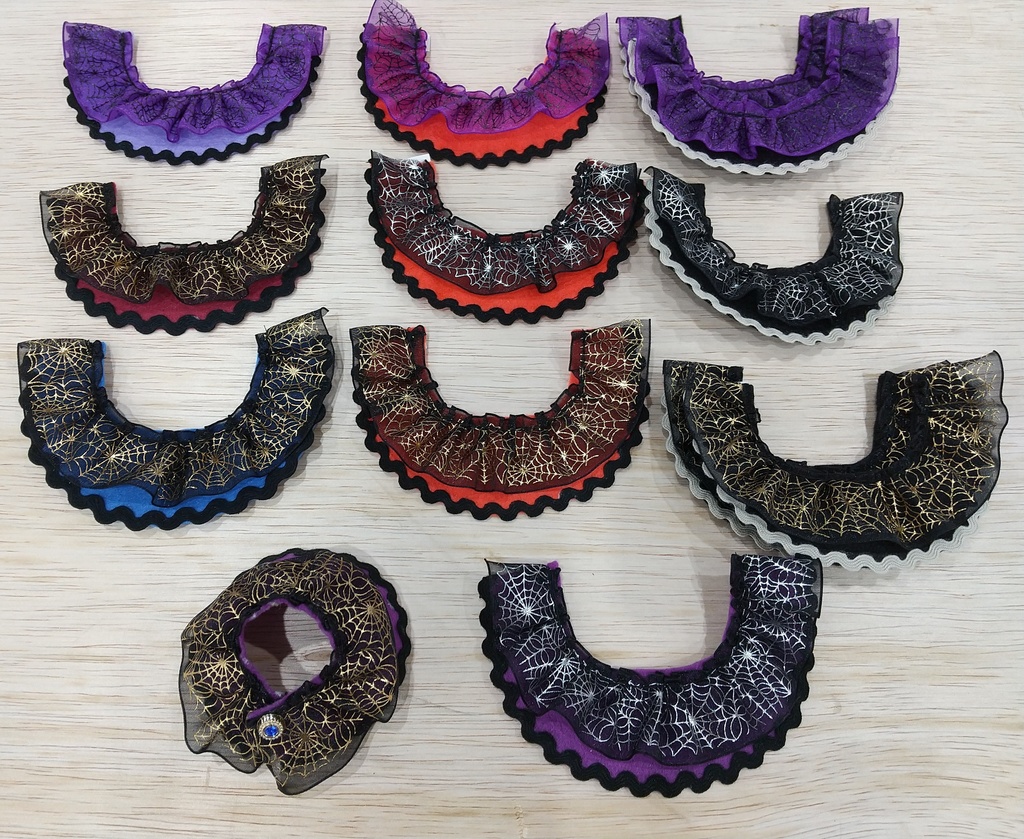 クモの巣ケープ