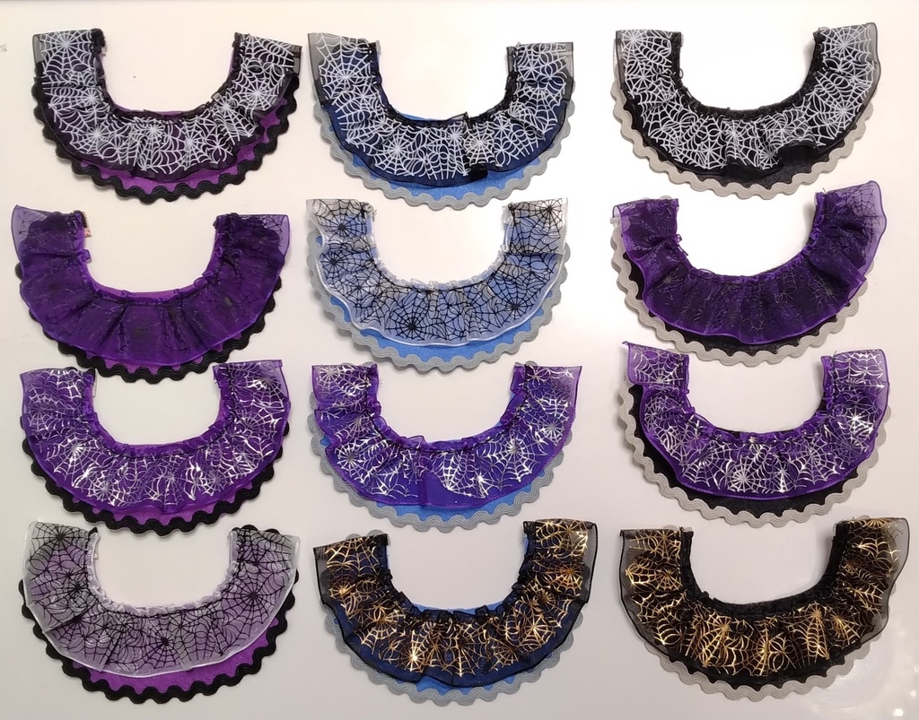 クモの巣ケープ